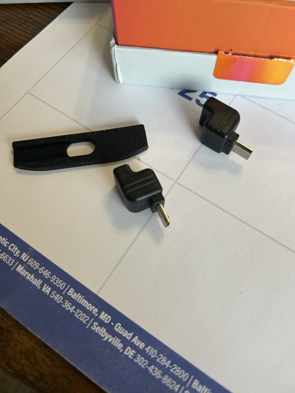 FLIR Micro-USB Thermal Imaging Camera Accessory Attachment MPN 435-0005-01-00