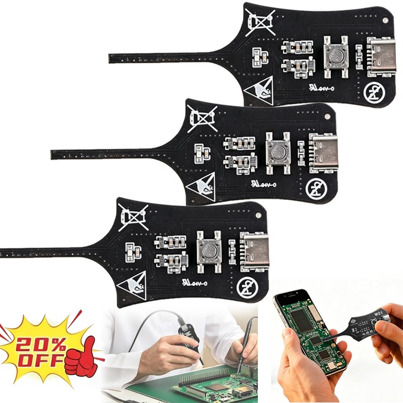 Type-C Inductance Tester Motherboard Coil Tester,Circuit Board Inductor Detector