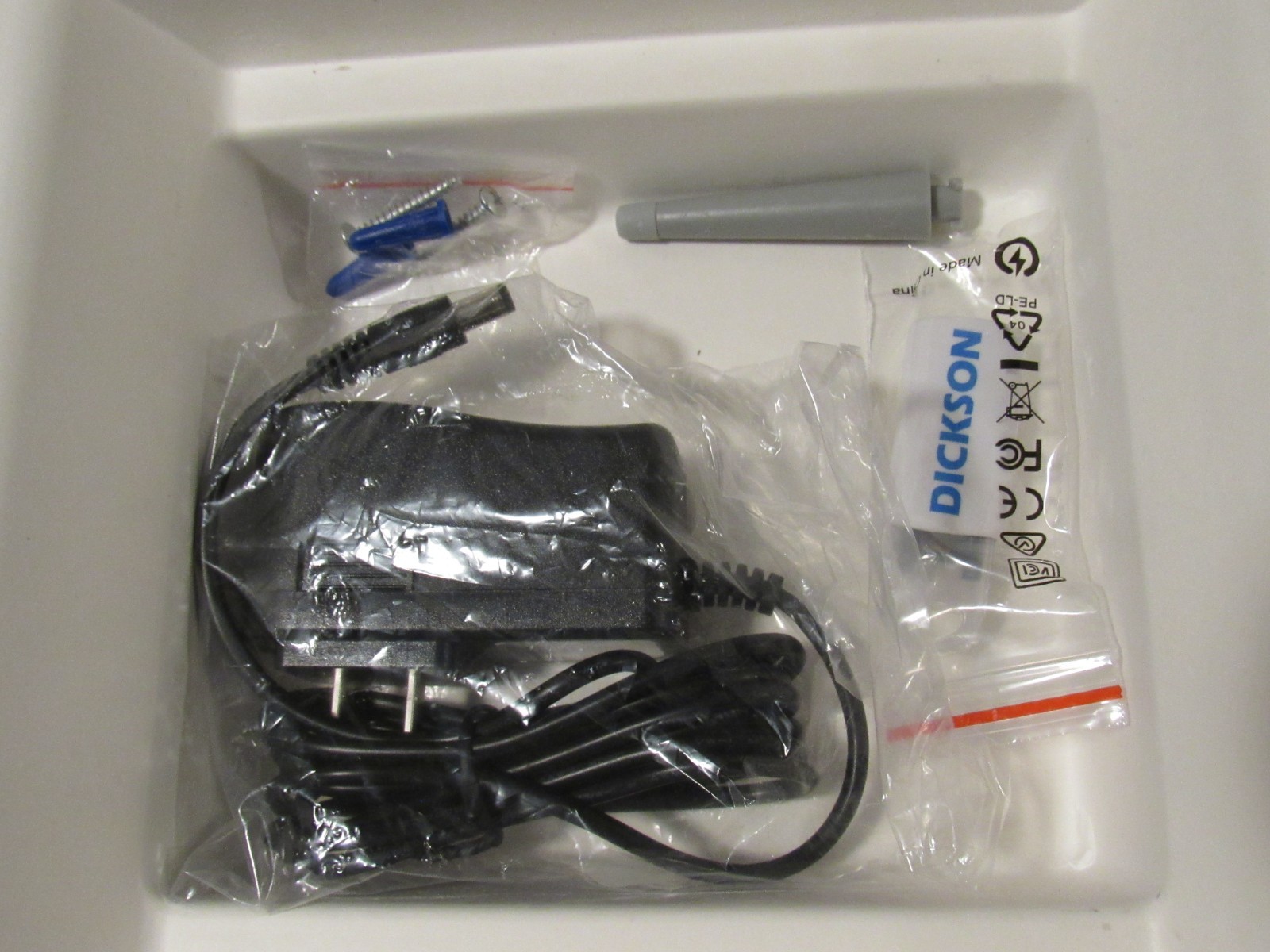 Dickson Data Touchscreen Data Logger TSB TOUCHSCREEN USB