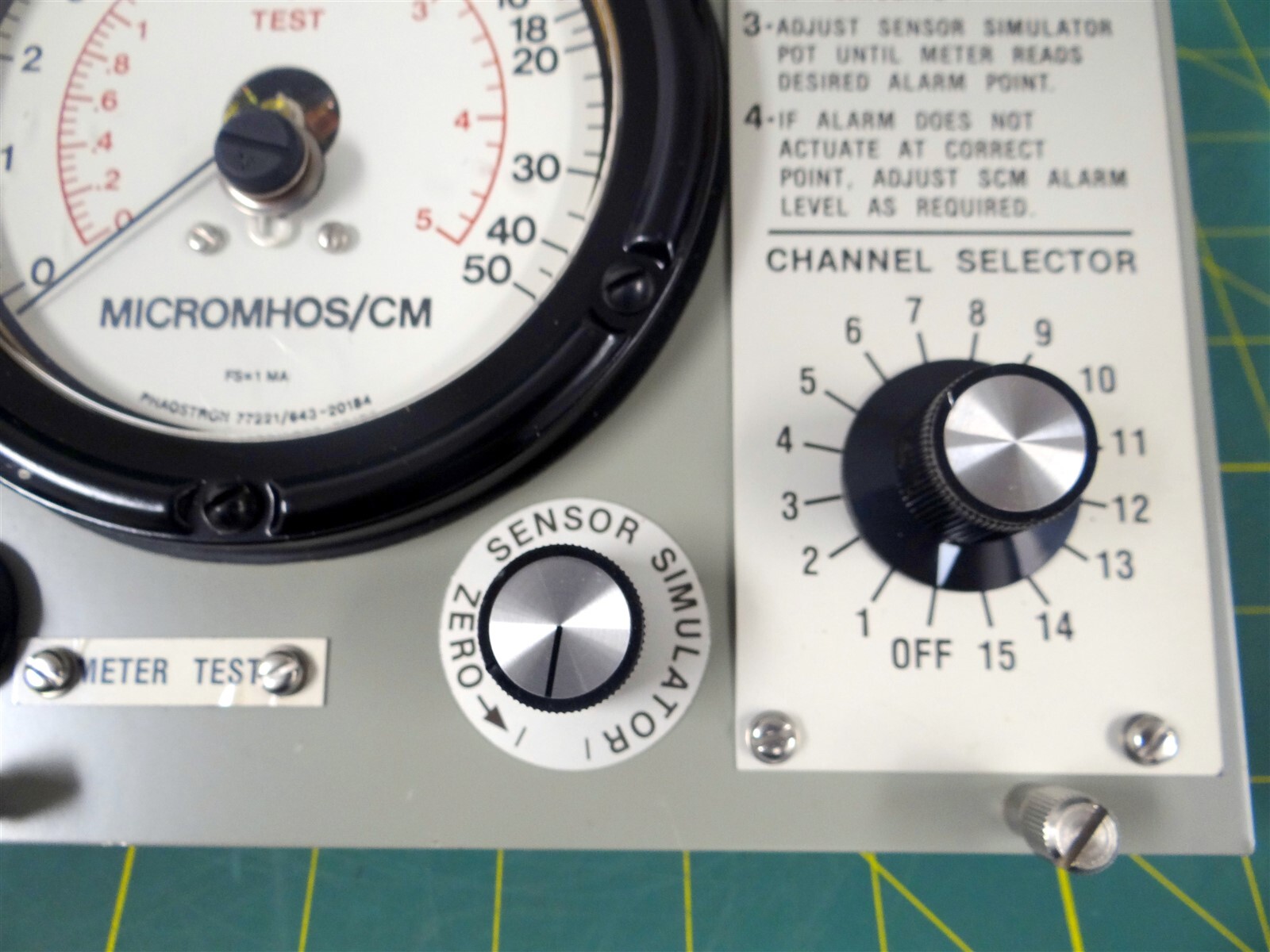 Meter Assembly Module P/N 600226 NSN: 6685-01-327-3905