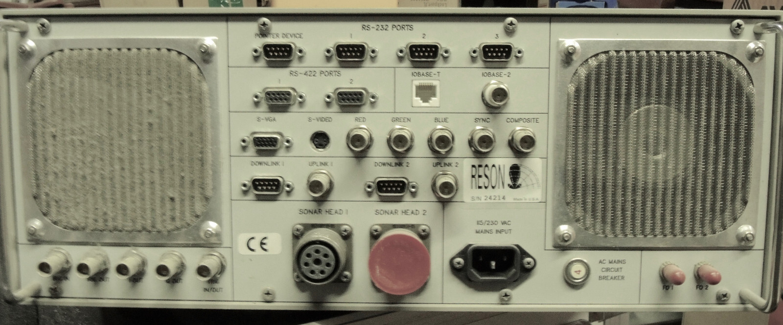 Reson SeaBat 8124 MultiBeam Echosounder System