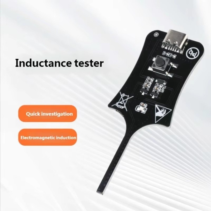 High Accuracy Inductor Detector Tool Quick Fault Check Tool PC Repair
