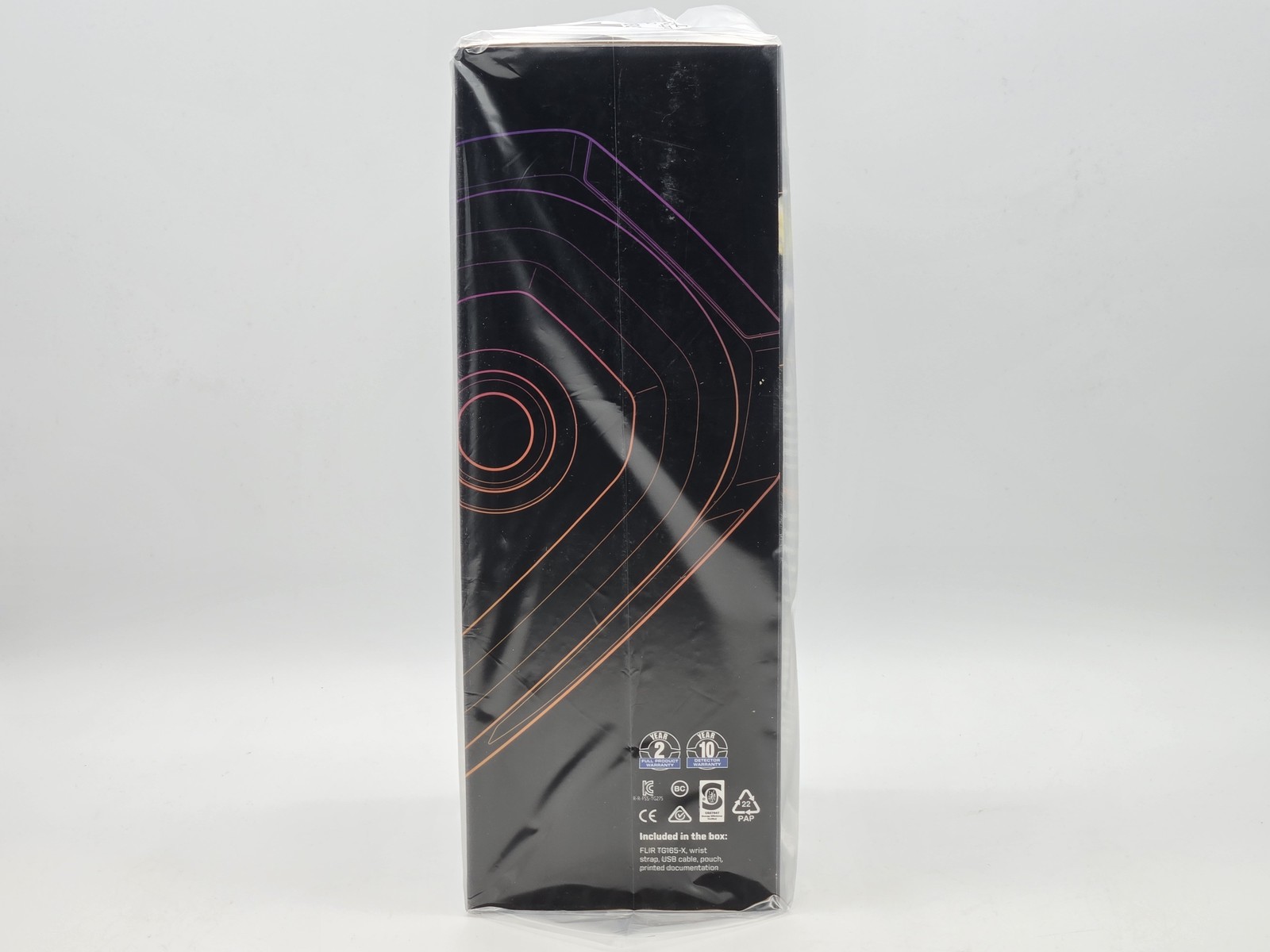 FLIR TG165-X MSX THERMAL CAMERA – NEW FACTORY SEALED – SHIPS FAST