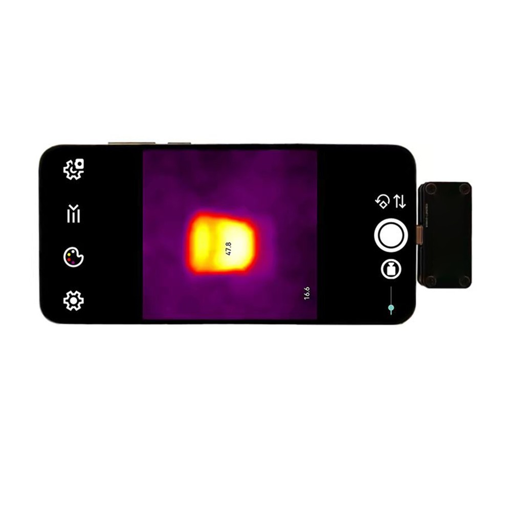 For PCB Inspection Thermal Imager Chinese English Switch Plug-and-play