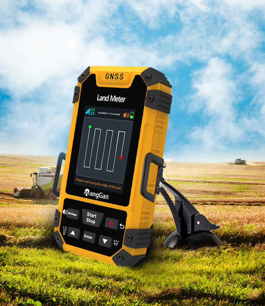 S4 GPS Land Meter Professional Survey Equipment GNSS receiver Area Distance Tool