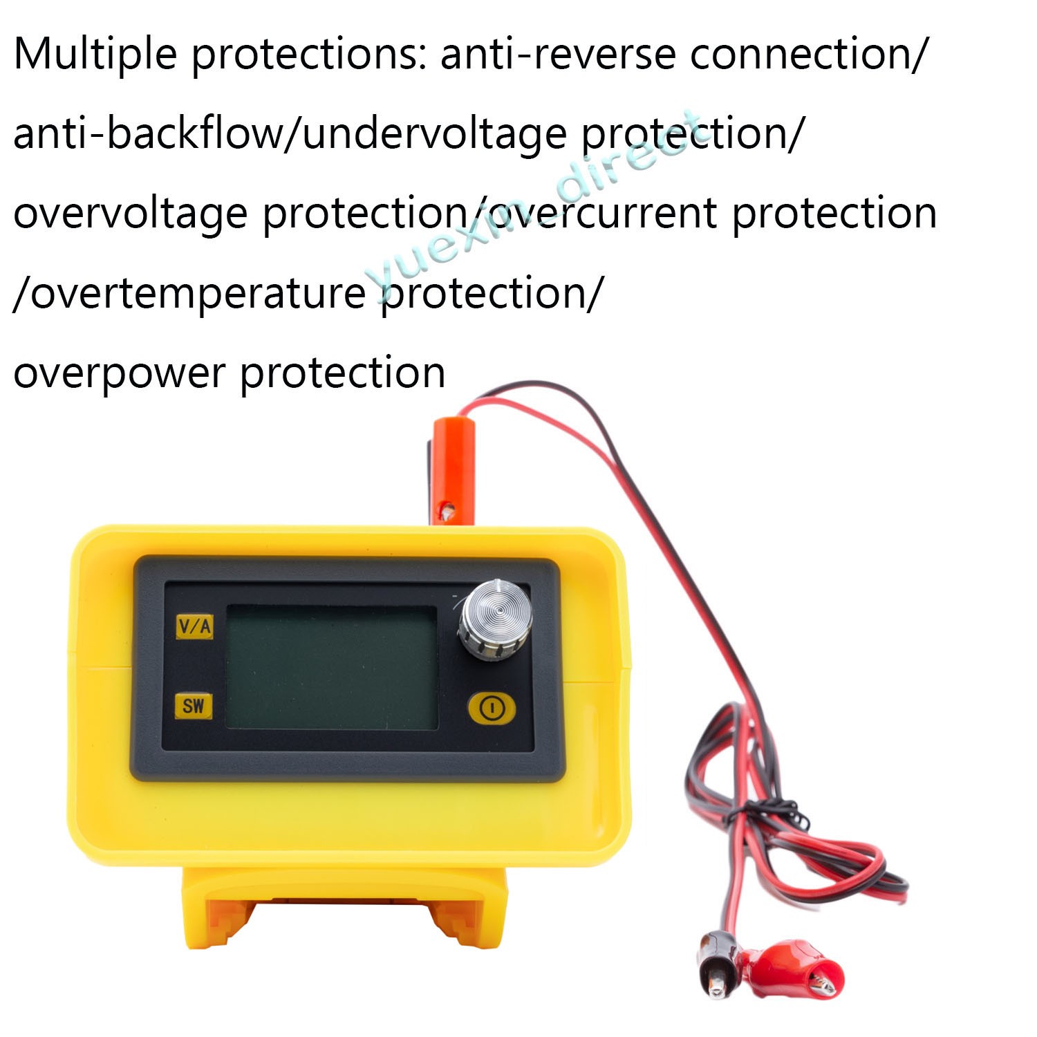 Adjustable Power Supply Voltage Power Supply For Dewalt 20V Battery Operated