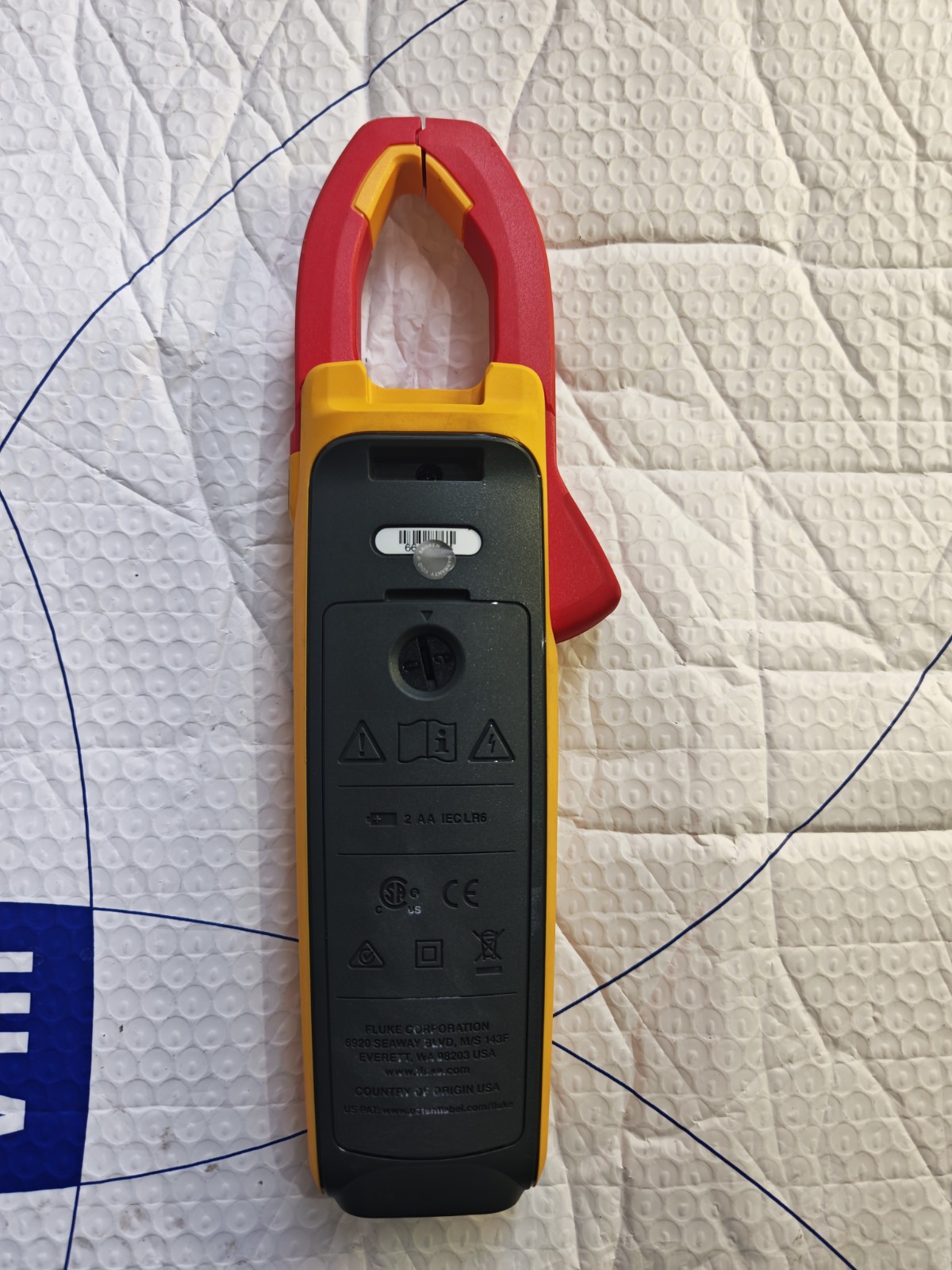 luke 378 FC Clamp Meter | Voltage, AC/DC Current, Harmonics & Energy Efficiency