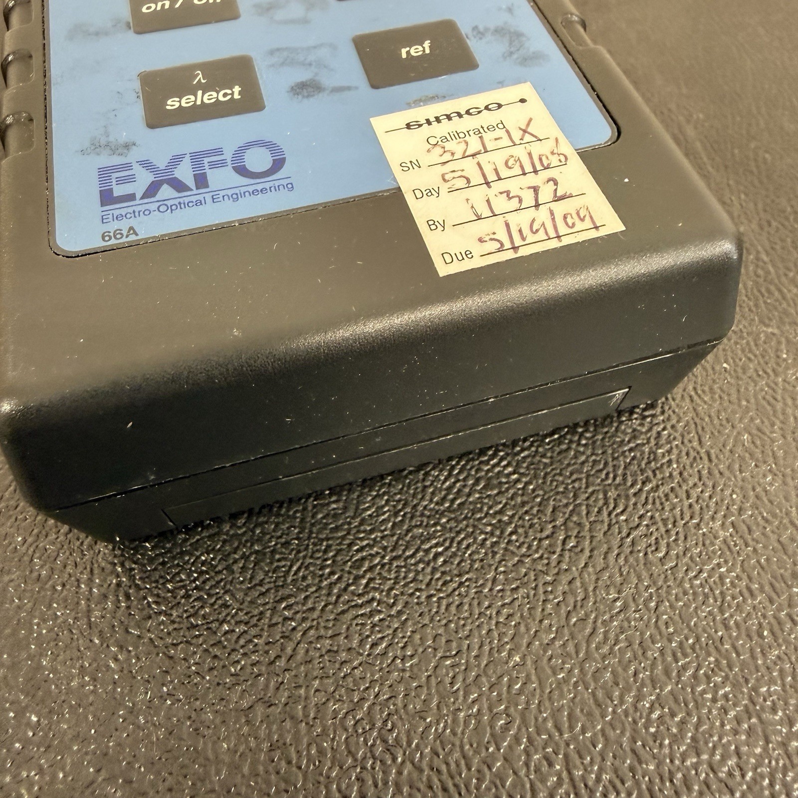 EXFO Engineering Fiber Optic Tester Technology FOT-20A / FOT-22AX