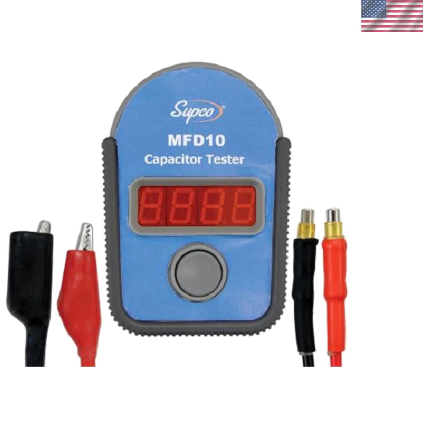 Precision Digital Capacitor Tester – 0.01 to 10,000 microfarads, Easy Operation