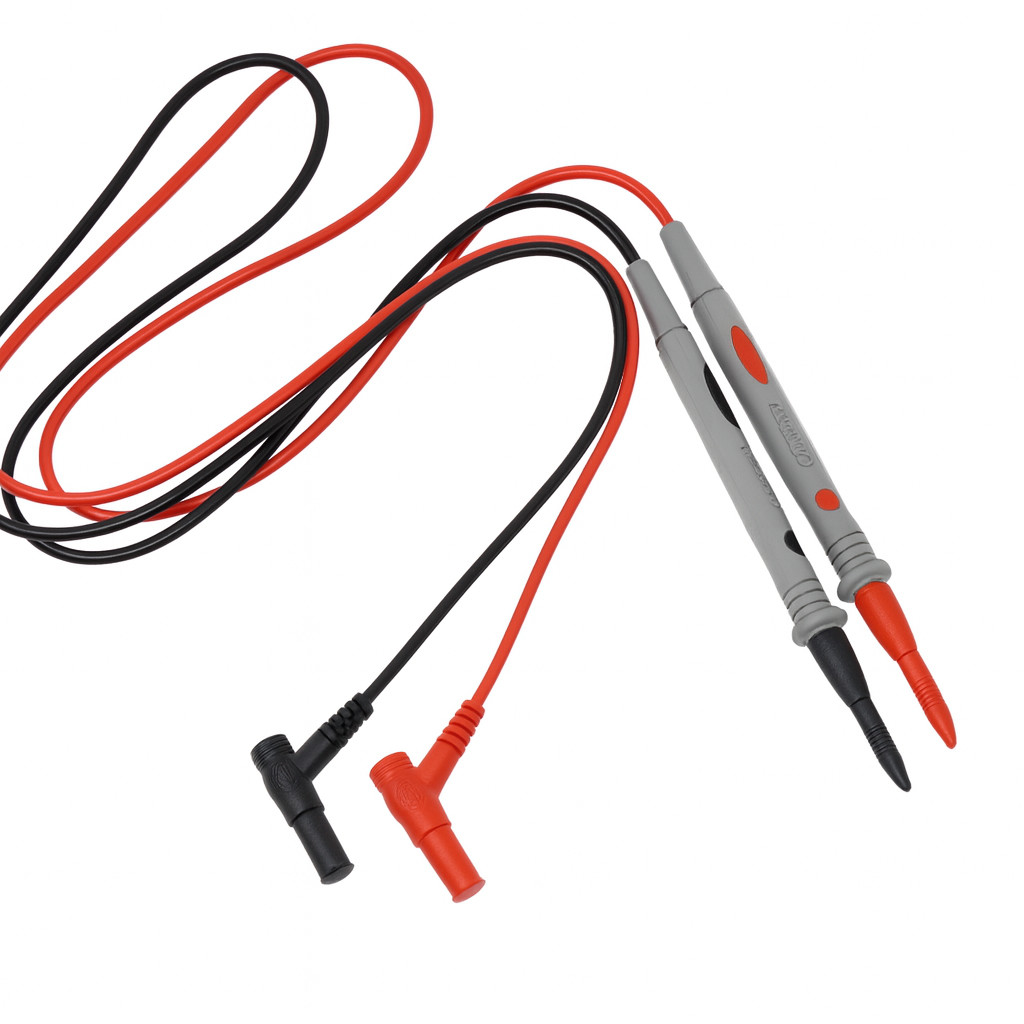 Ultra Sharp Multimeter Test Leads 1000V 20A Heavy Duty Red Black Probe Wire Kit