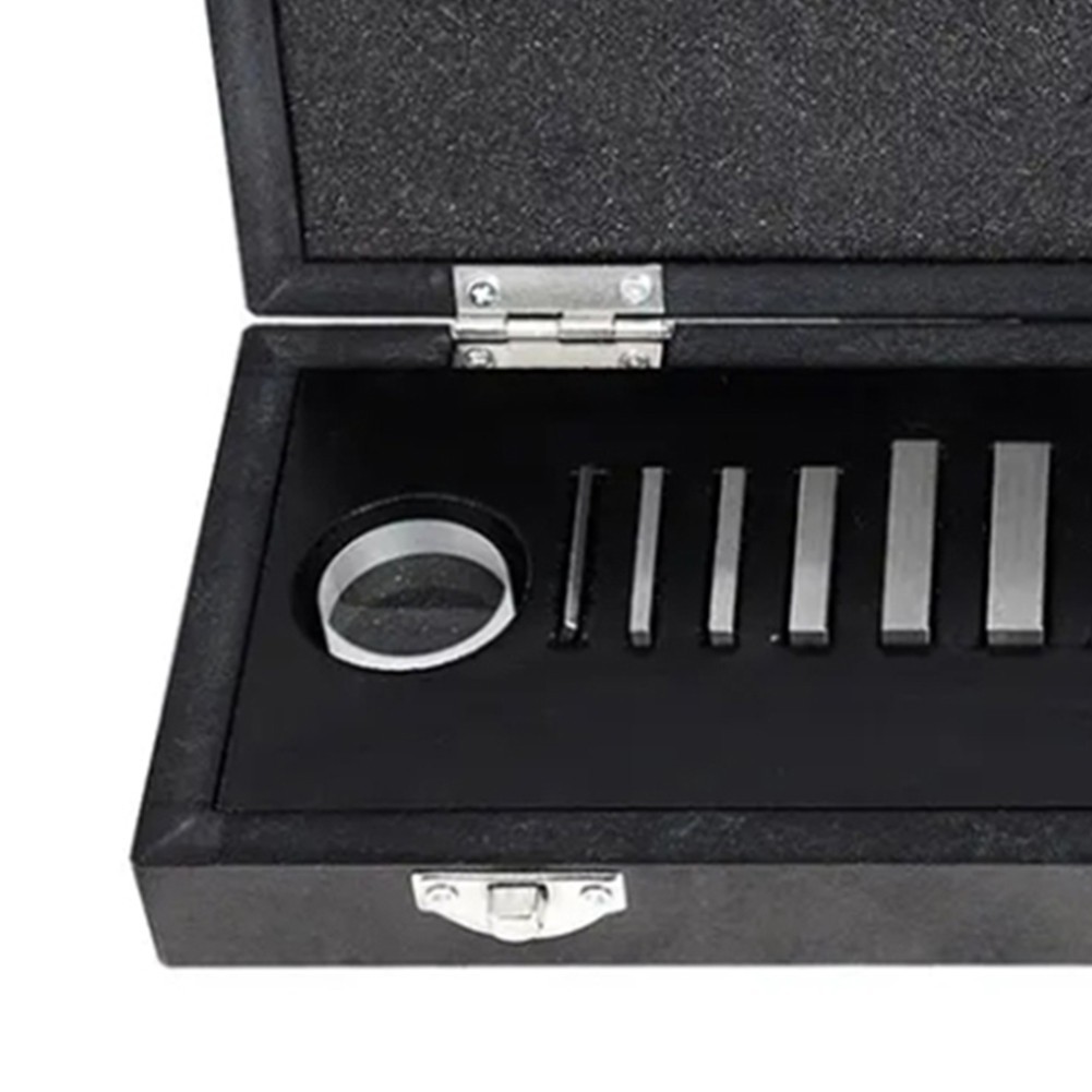 Calibration Kit Includes 9 Gage Blocks and Optical Flat NIST Certified