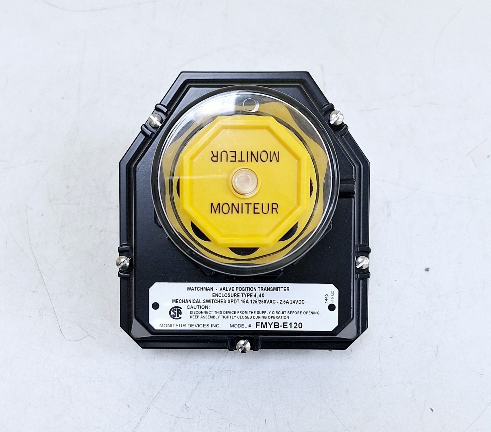 Moniteur Devices FMYB-E120 / 002-562-510 / Watchman VPT Limit Switch
