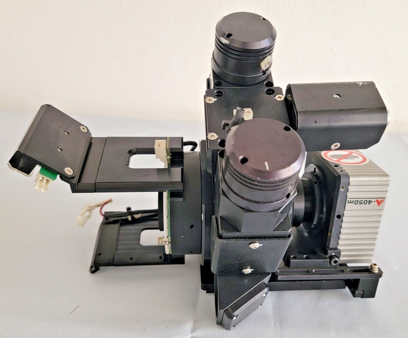 Adimec A4050m/21С Industrial Camera Inspection + camera lens 15um-7.0