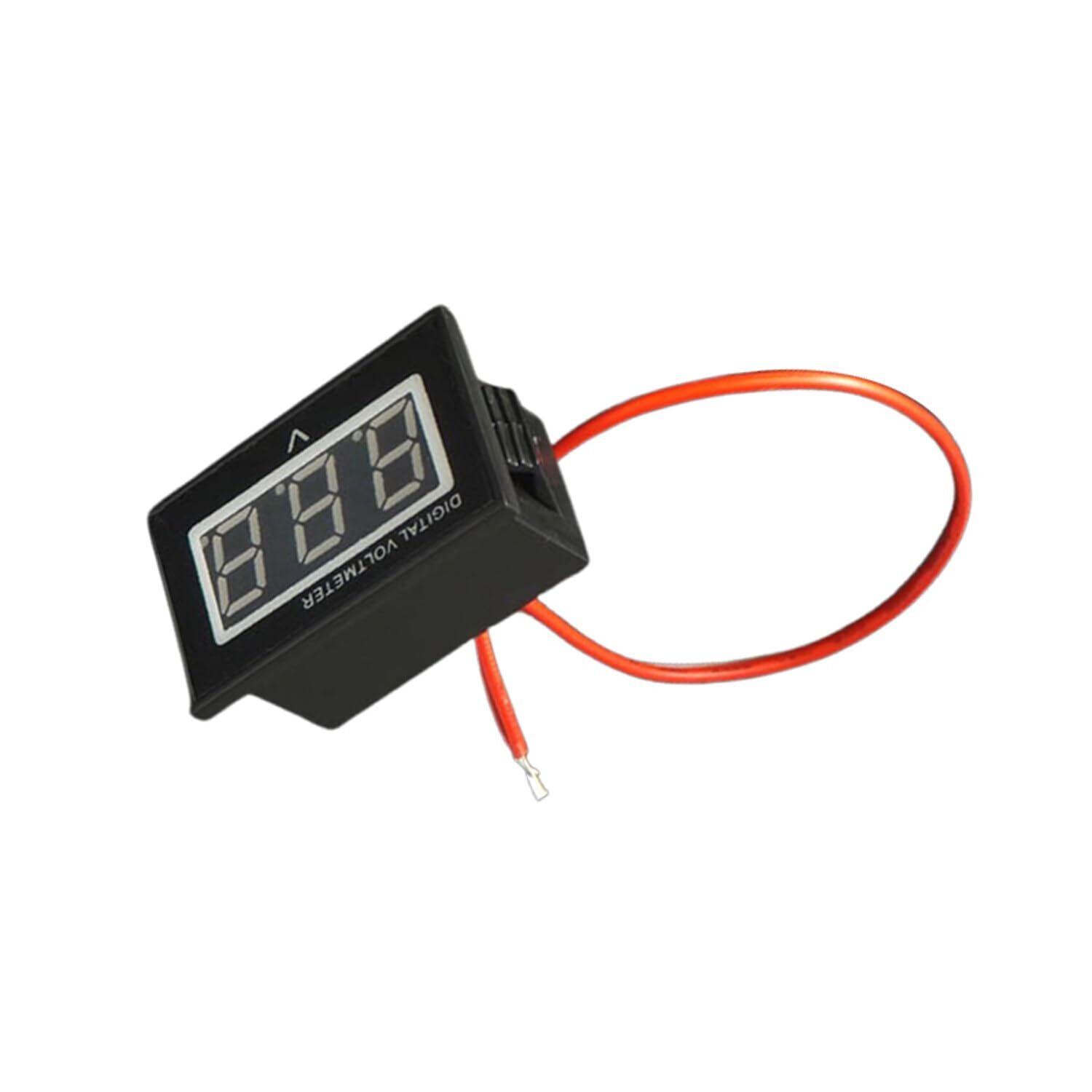 Blue V40D 12V 2.5-30V Voltage Meter DC Auto Gauge Digital Voltmeter LED