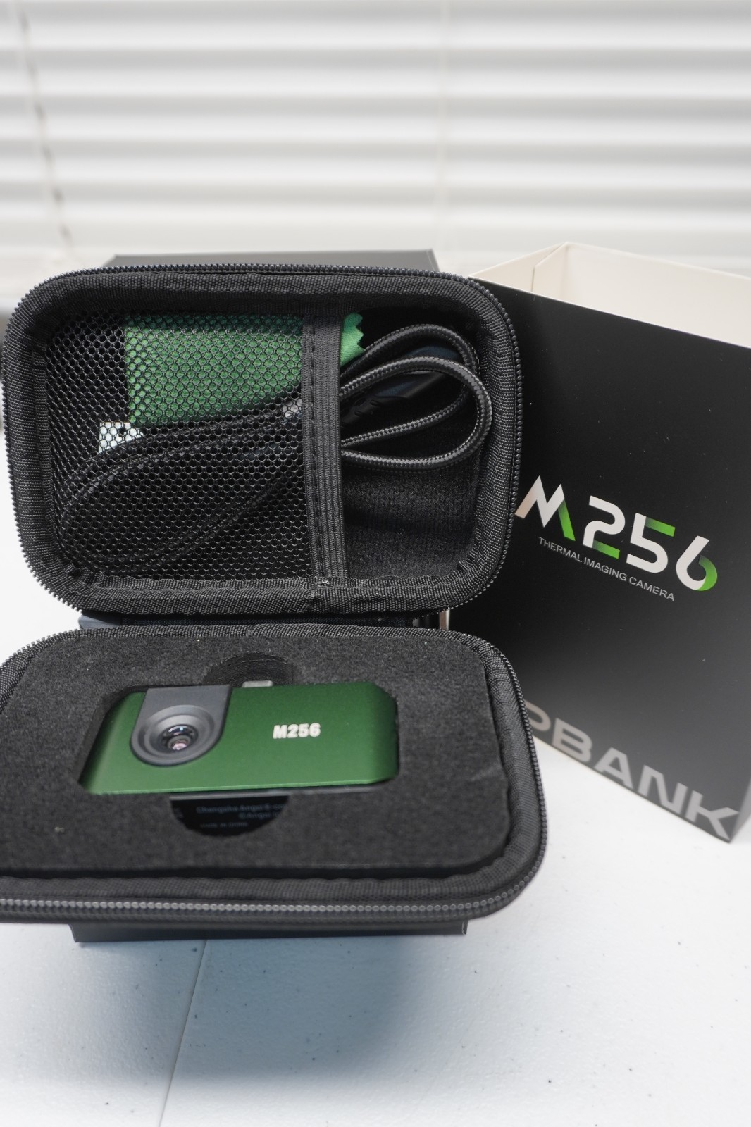 M256 Thermal Imaging Camera for Android Smartphones USB-C 256×192 IR Resolution