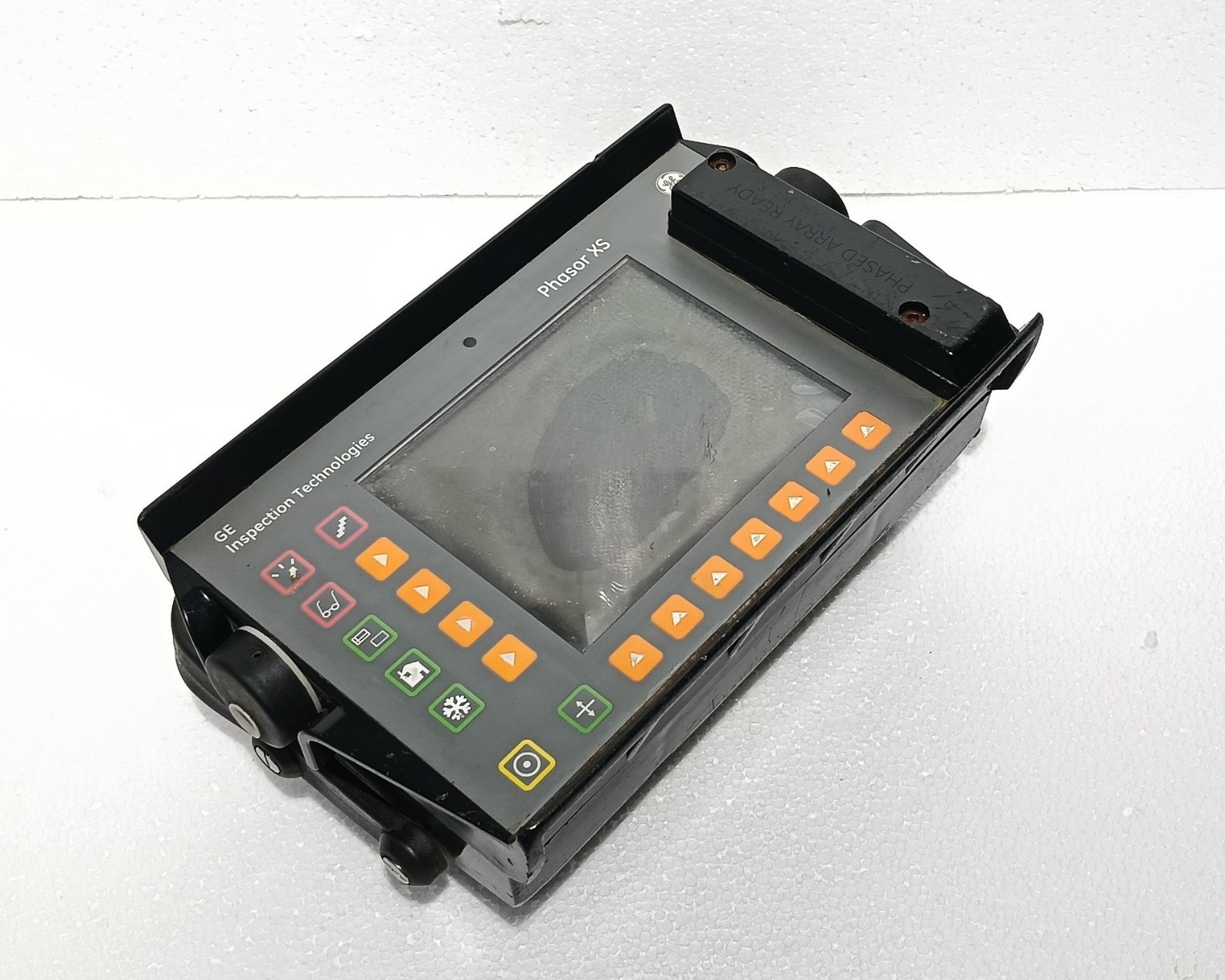 GE INSPECTION PHASOR XS PHASED ARRAY ULTRASONIC FLAW DETECTOR 0209MN 15W #2