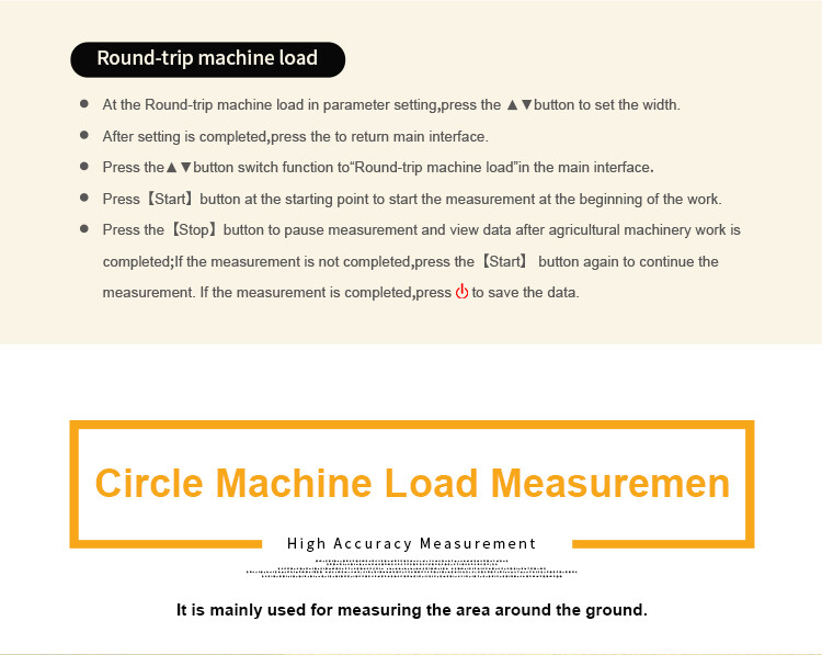GNSS Handheld Land Meter Land Surveying for Distance Slope Mountainous Surveyor