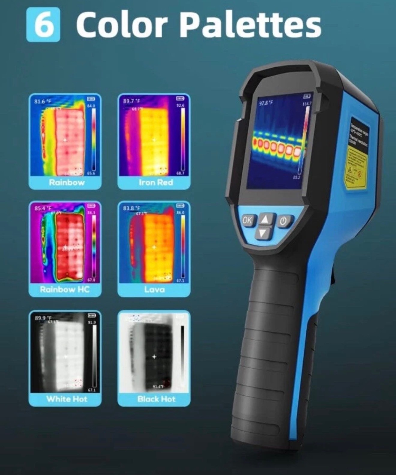 ACEGMET TR120E Handheld Thermal Camera Infrared Imager