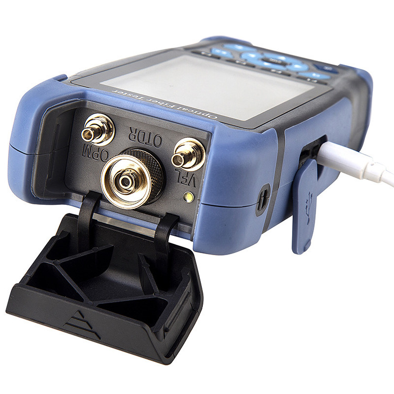 1310/1550nm Mini OTDR 24dB/22dB Built in OPM/OLS / RJ45 Test/VFL FTTH test tools