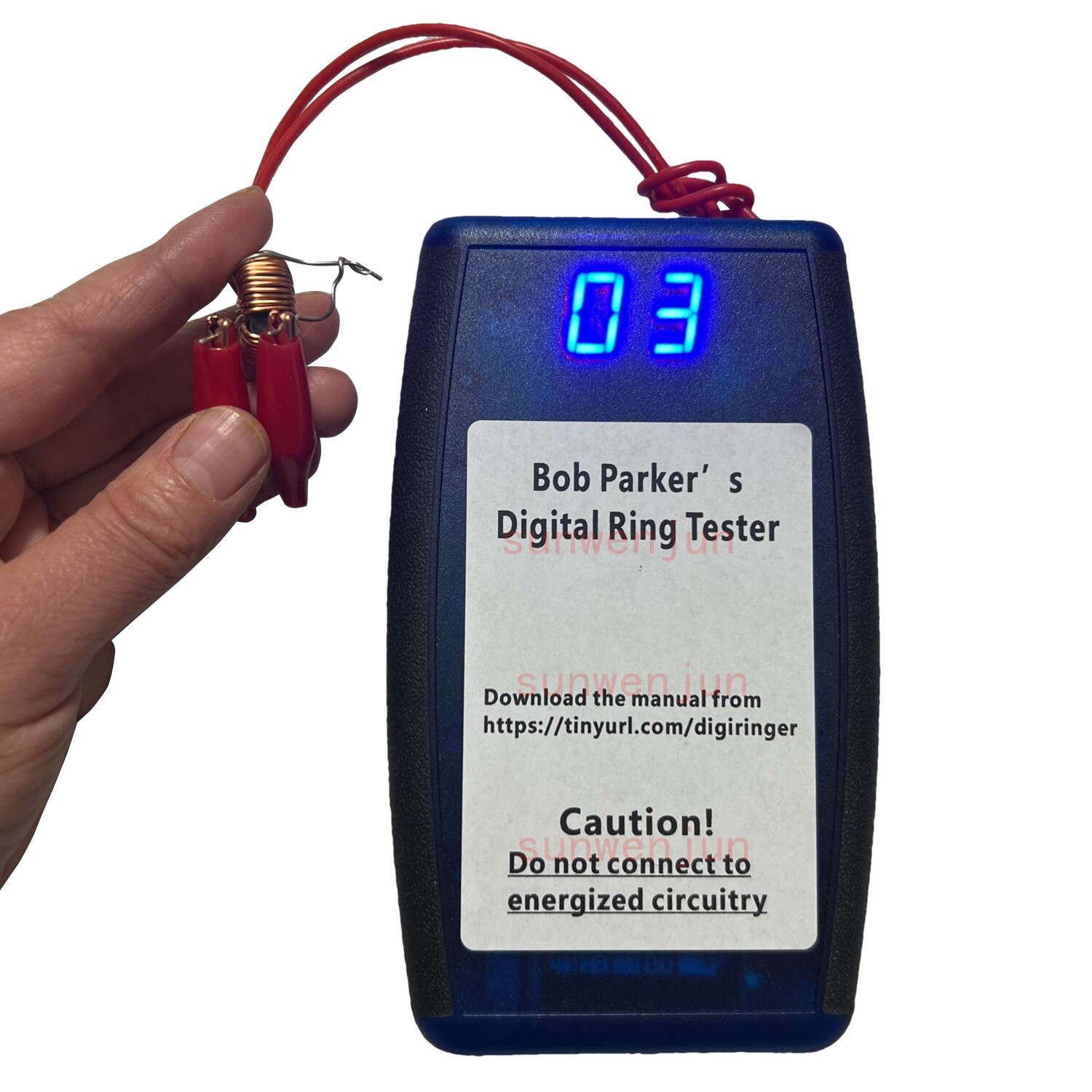 Bob’s Ring Tester for Inductors & Transformers, Comparable to Blue RingTester