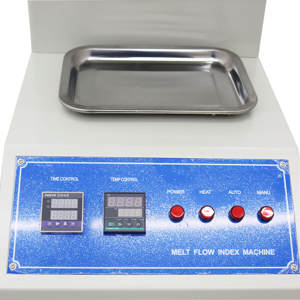 New Generation MFR Tester 110V Melt Flow Index Rate Tester Quality Law US Seller