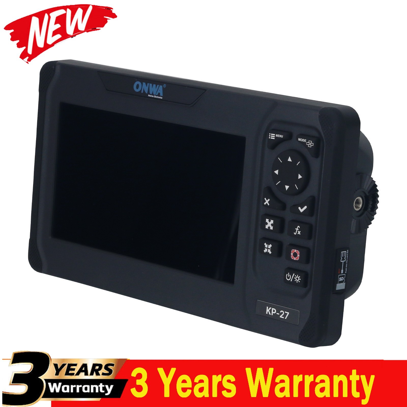 ONWA 5in /7in LCD Marine GPS Chart Plotter GPS+Beidou/Option Galileo/Glonass