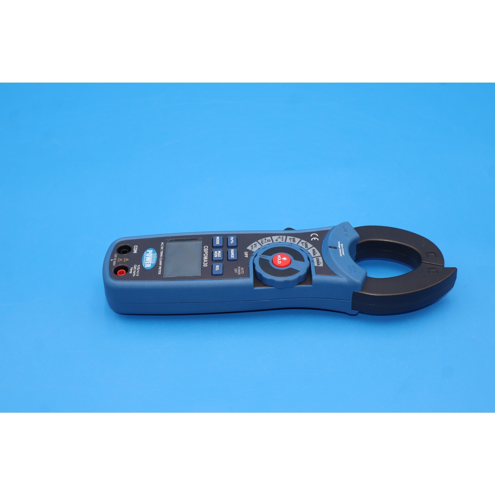Cornwell CBPDMA30 Blue Power Clamp Meter