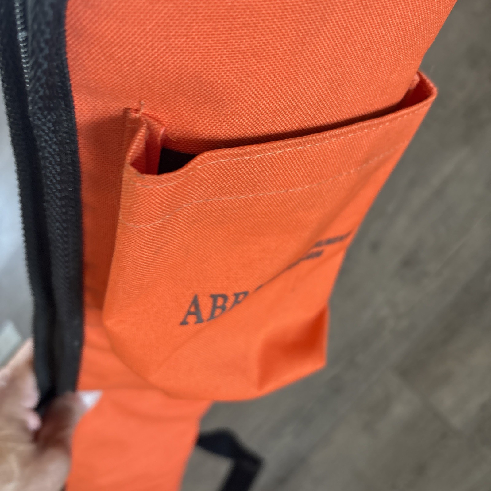 5 FT Surveyors Pole Padded Case Used.