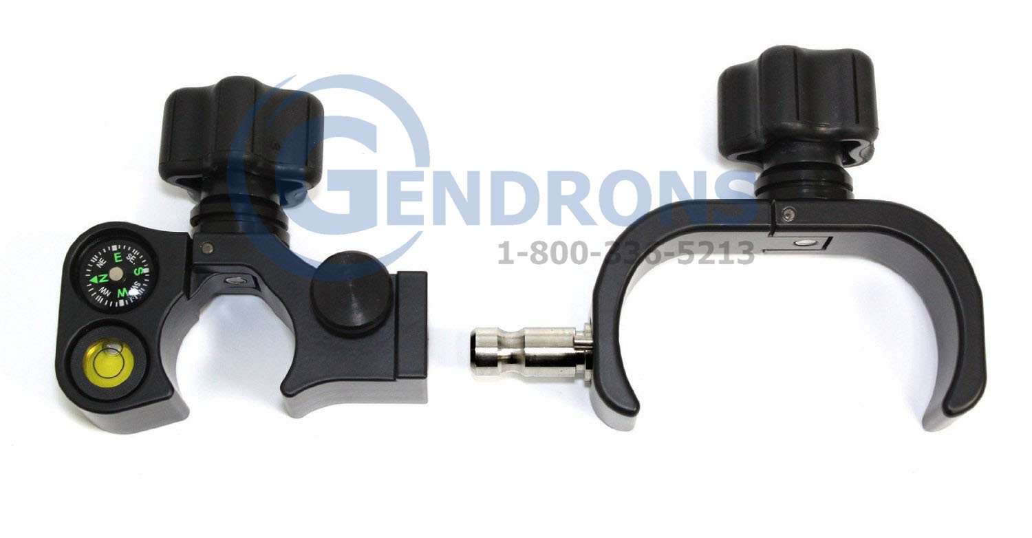 ALLEGRO DATA COLLECTOR CLAW BRACKET, CARLSON, SURVEYING, CE, CX, MX, LEICA, SECO