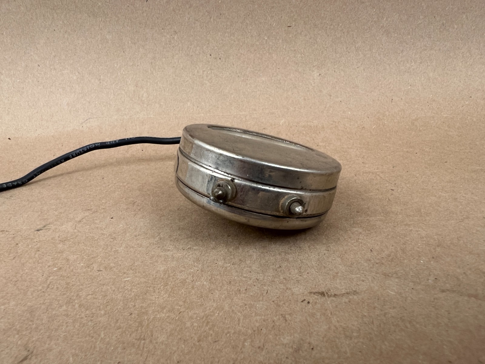 Vintage pocket volt ammeter, unbranded