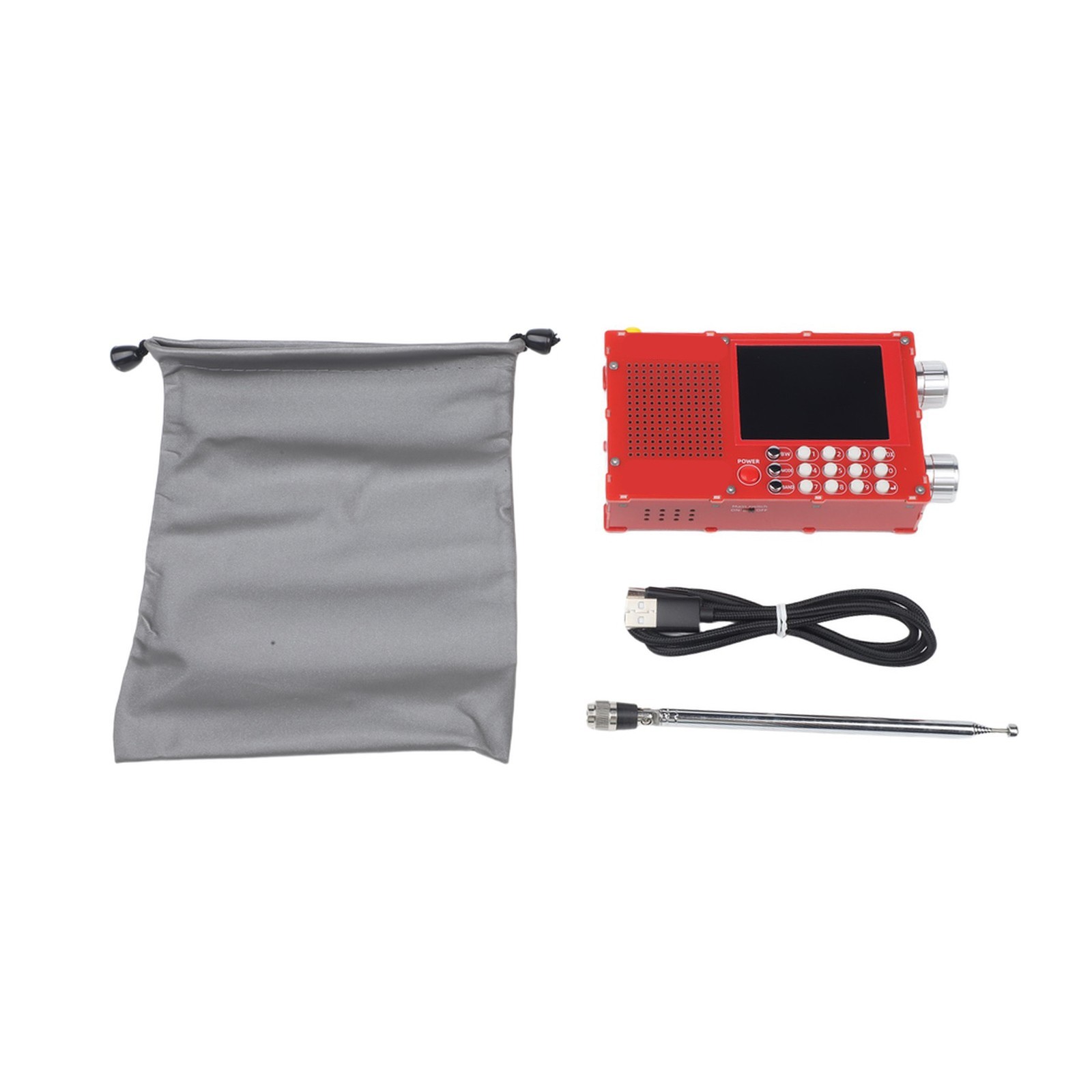 for fm AM Shortwave Radio DP666 with Touchscreen and Multi Language Support