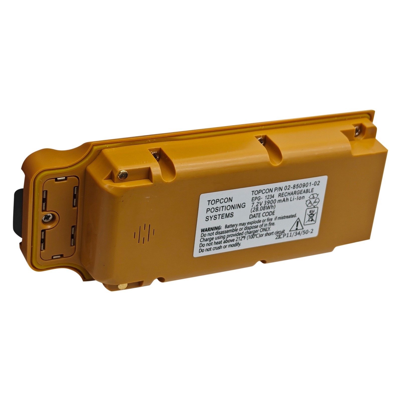 Rechargeable Battery 02-850901-02 for Topcon GR5/GR3 GPS GNSS Receiver GR-3 GR-5