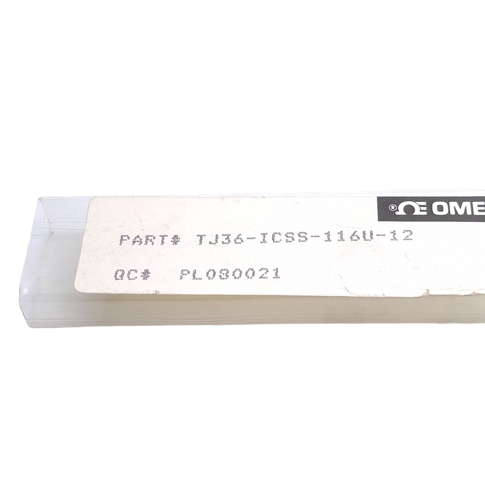 Omega Engineering TJ36-ICSS-116U-12 Thermocouple, Type J, ø1/16in x 12in Sheath