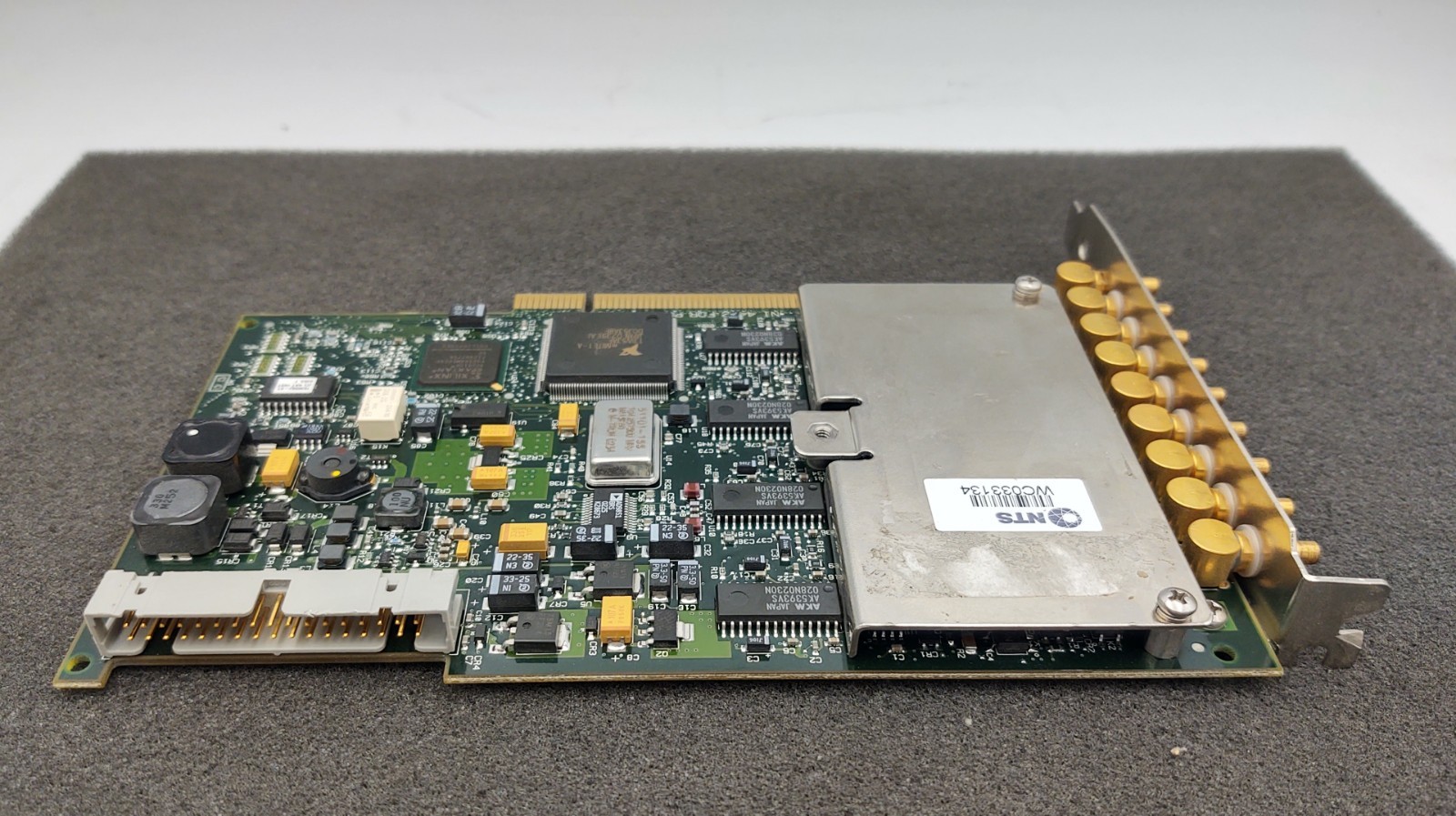 National Instruments NI PCI-4472 Dynamic Signal Acquisition Card – For Parts