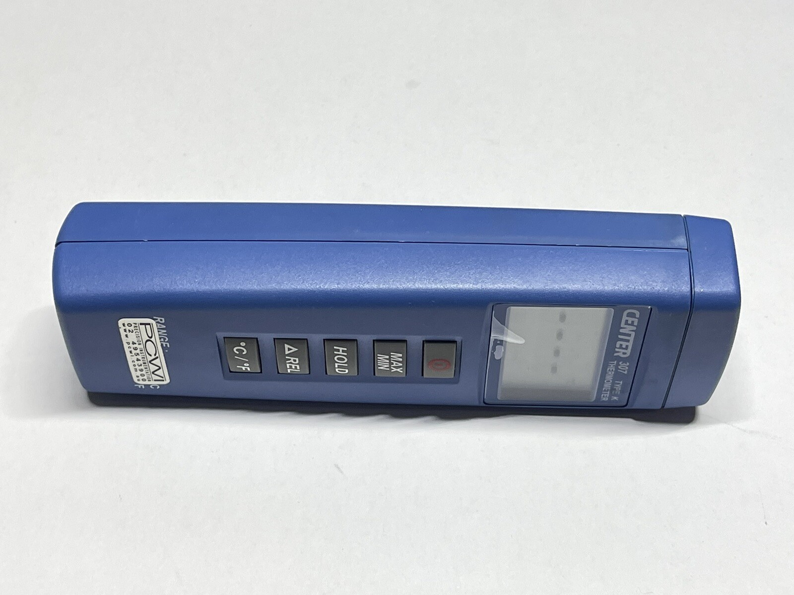 Center 307 Mini Thermometer – Type K Compact Size -200~1370℃ Single Input 0.1°