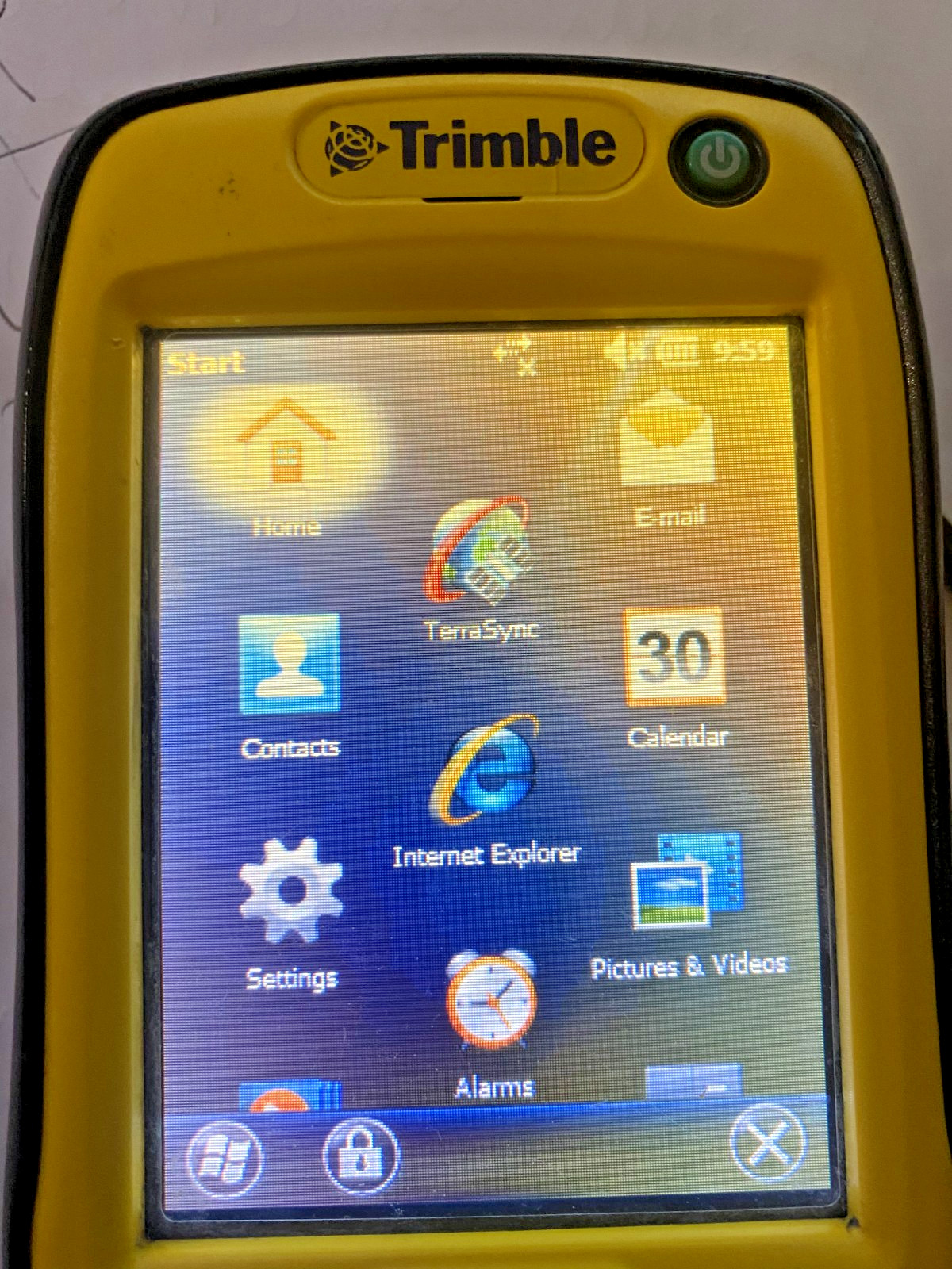 Trimble Juno 3B Handheld Data Collector GPS – With Terrasync 5.6