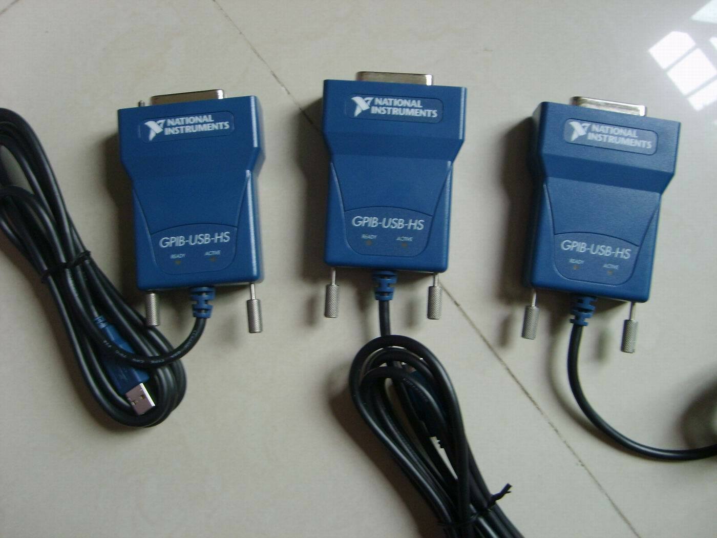 New Sealed NI GPIB-USB-HS National Instrumens Interface Adapter controller IEEE