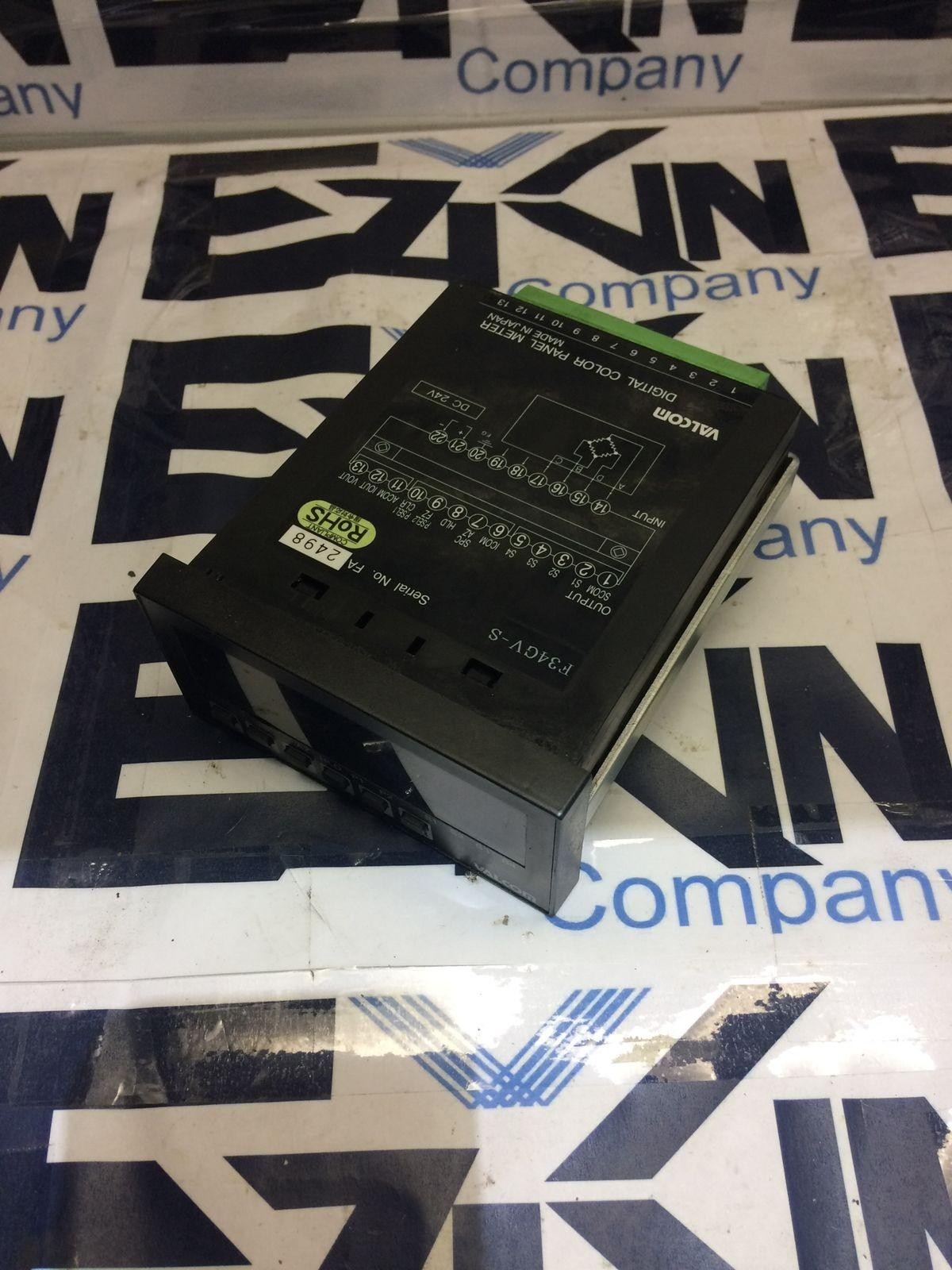 Valcom F34GV-S Digital Color Panel Meter