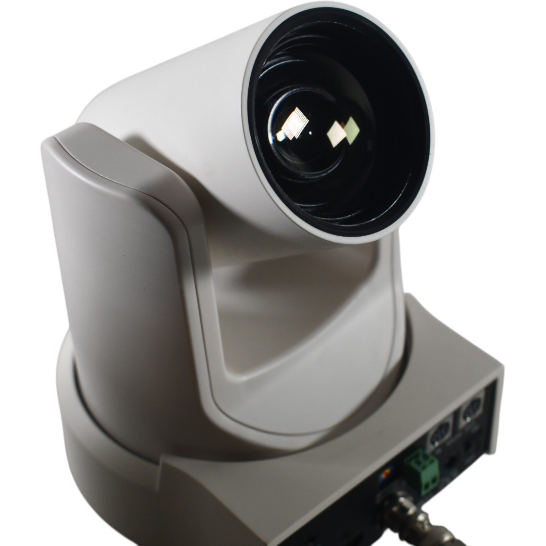 PTZOptics PT12X-SDI-WH-G2 1080p HD Live Streaming Broadcast PTZ Camera White