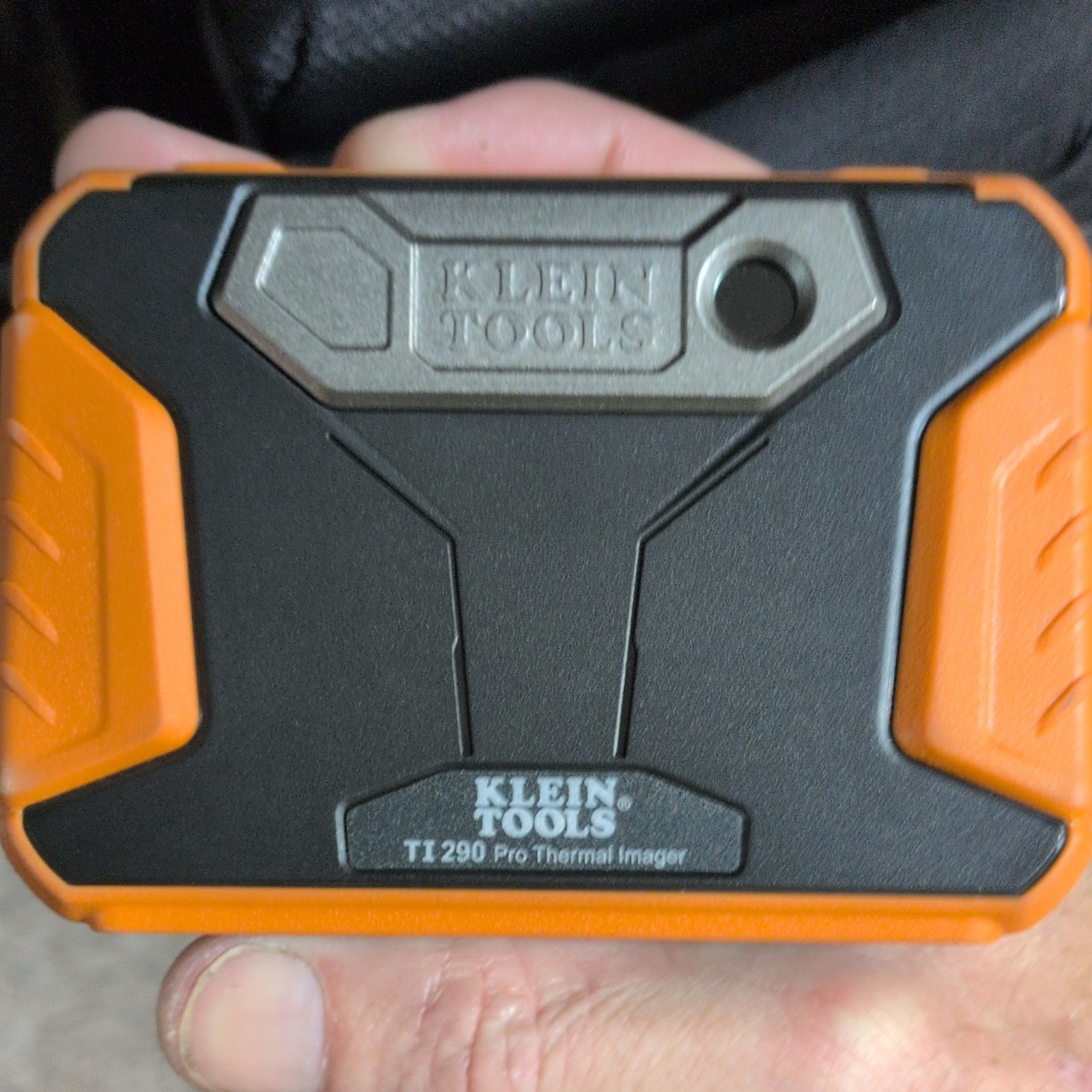 Klein Tools TI290 Pro Handheld Thermal Camera 256×192 IR -4° to 752°F