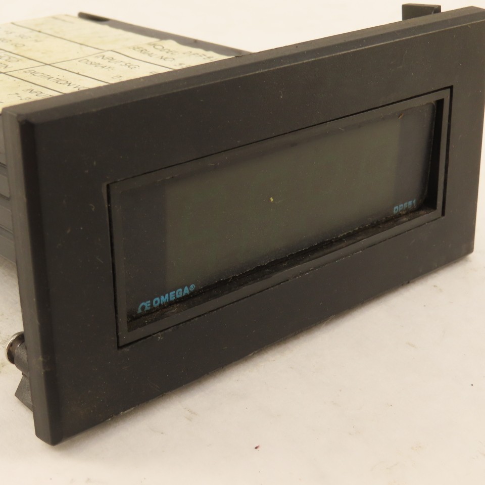 Omega DPF51-PA1-7/32-GR Mini Size Digital Panel Meter 3-1/2 Digit 7-32V