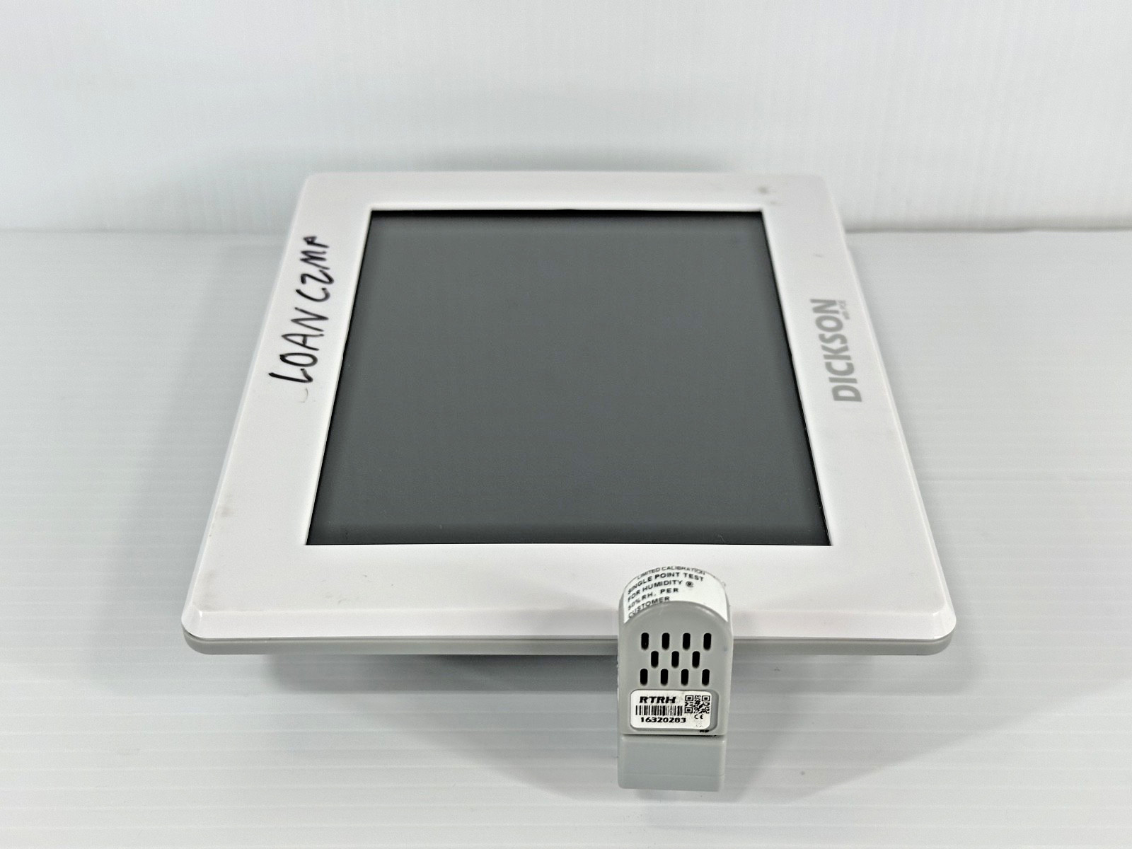 Dickson TWP Temperature & Humidity Touchscreen Data Logger Monitor w/ POE