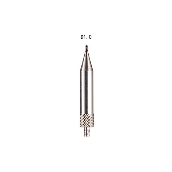 M2.5 Thread Shank 30mm Length Contact Point for Dial Indicator Carbide Ball Tool