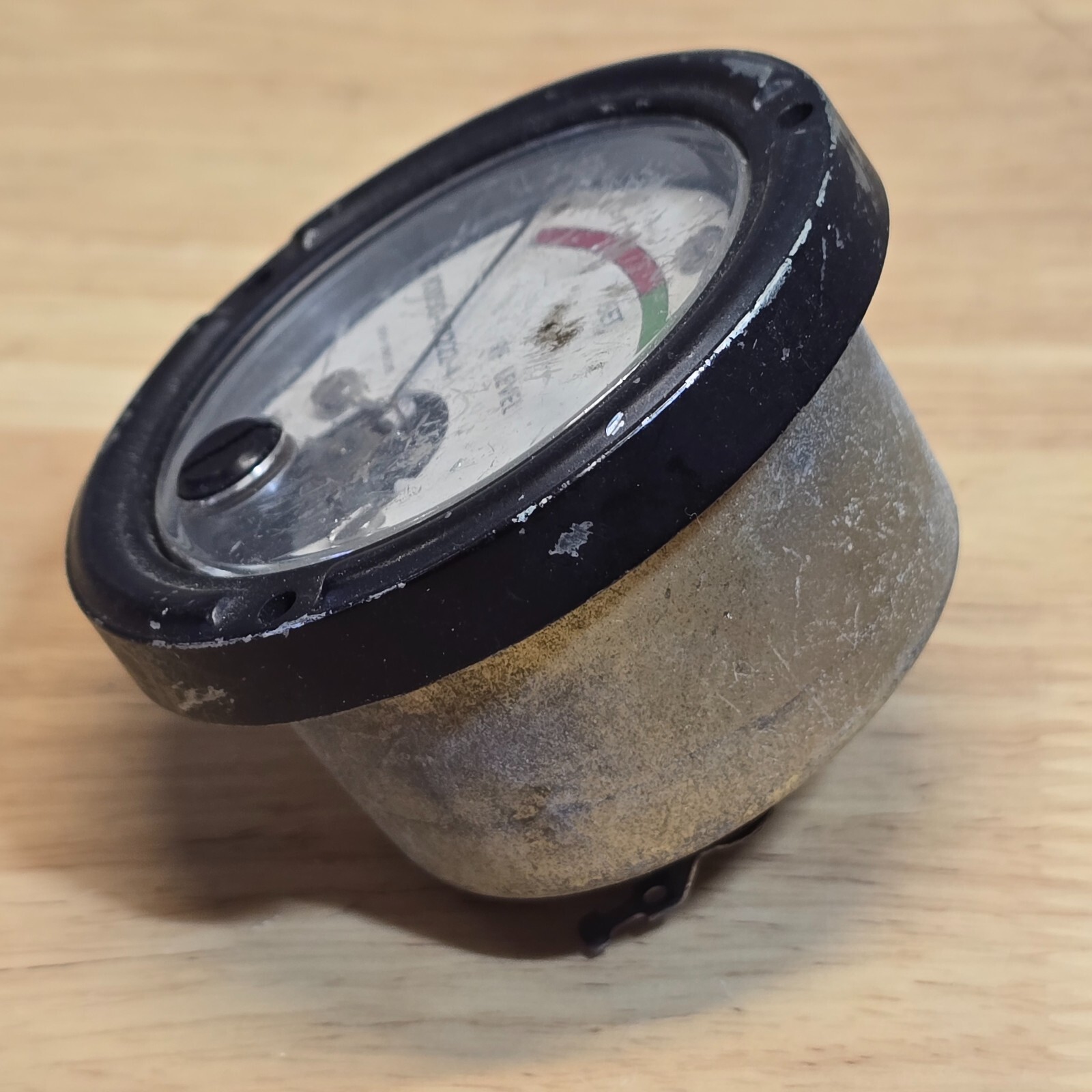 Unbranded RF Level Gauge Electrical Model 200-08035 82050-111222-4 Round
