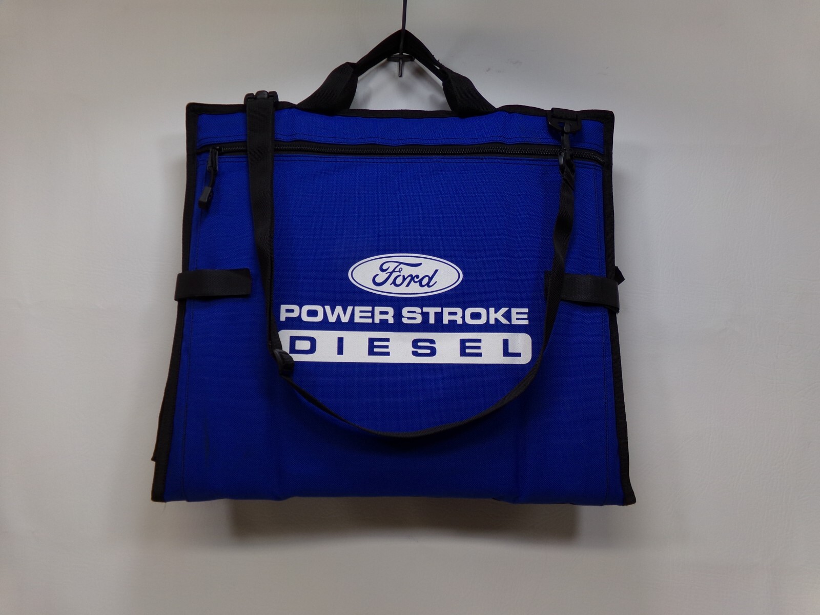 Port Authority Stadium Seat Blue FORD POWER STROKE DIESEL