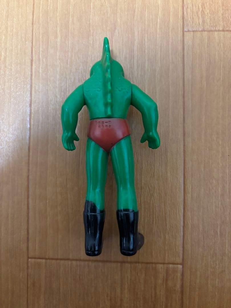 Nakajima Seisakusho / Original Tiger Mask Piranha Soft Vinyl Mini Size Sole
