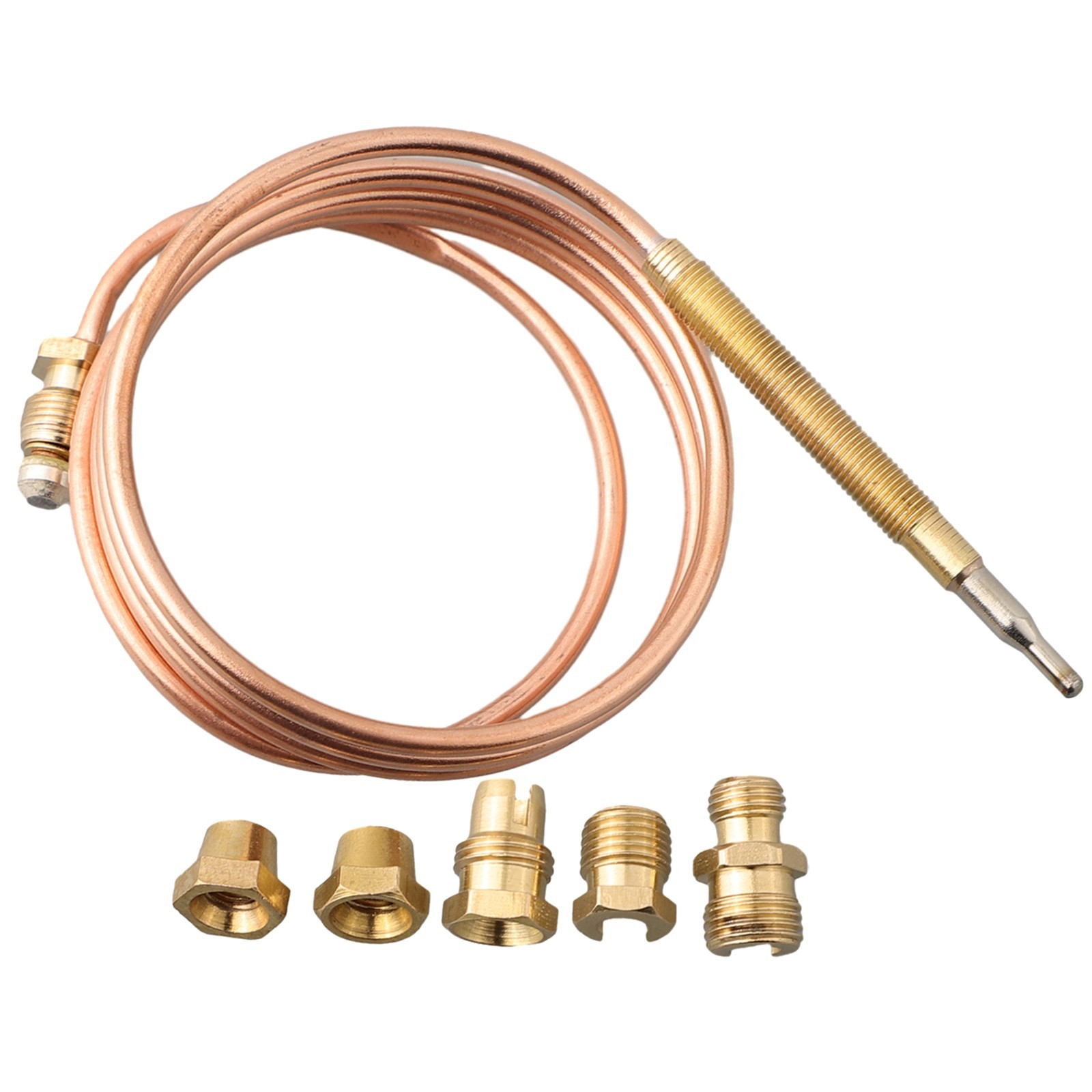 Premium 36in Thermocouple for Gas Furnaces Boilers Water Heaters Gas Fire