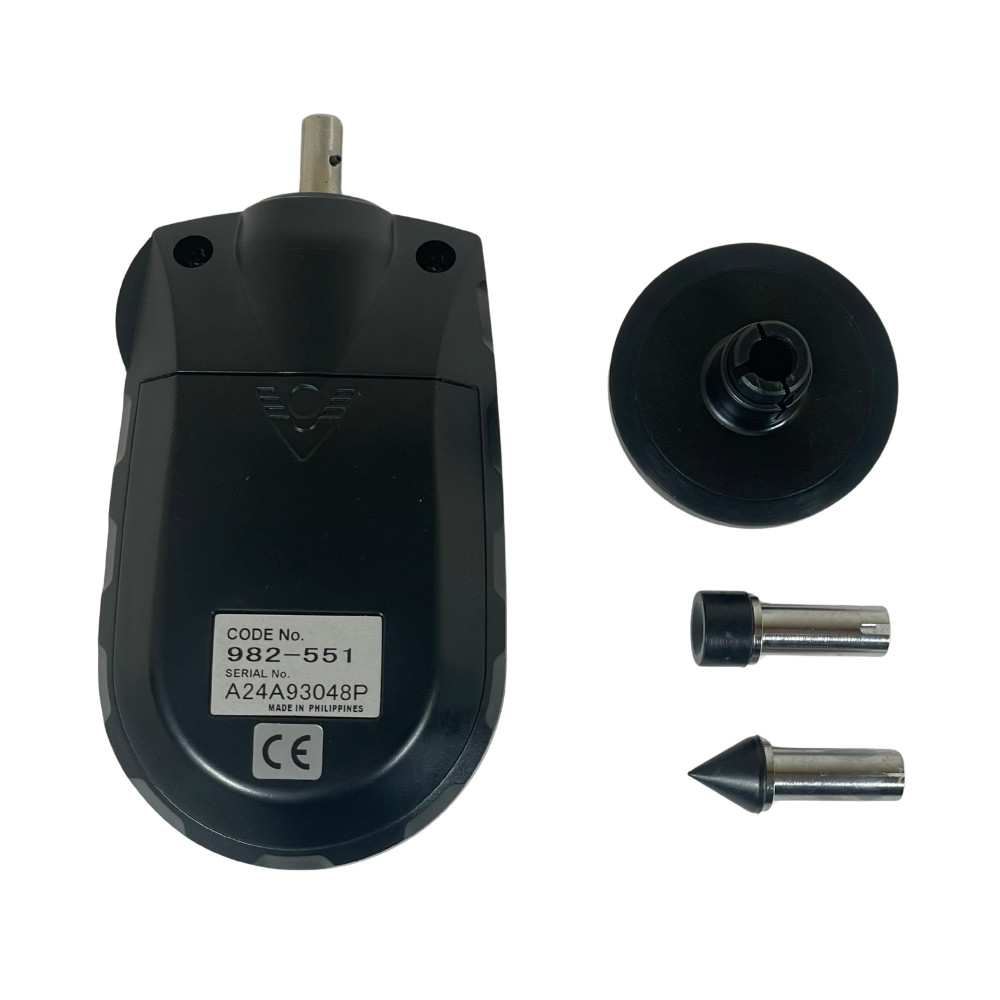 Mitutoyo PH-100A 1 to 599.9 RPM 600 to 25000 RPM LED Digital Hand Tachometer