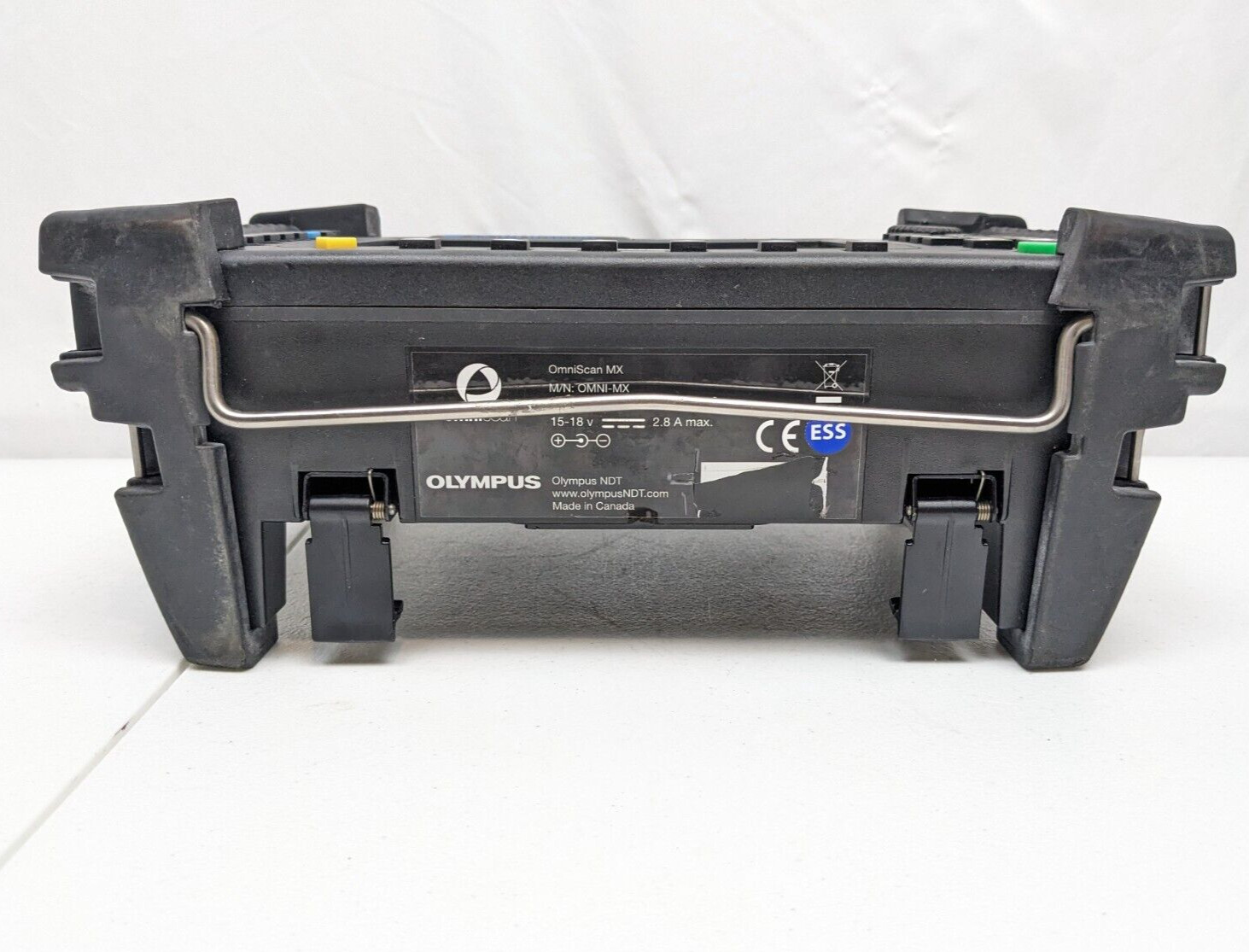 Olympus OmniScan MX Phased Array Eddy Current Flaw Detector