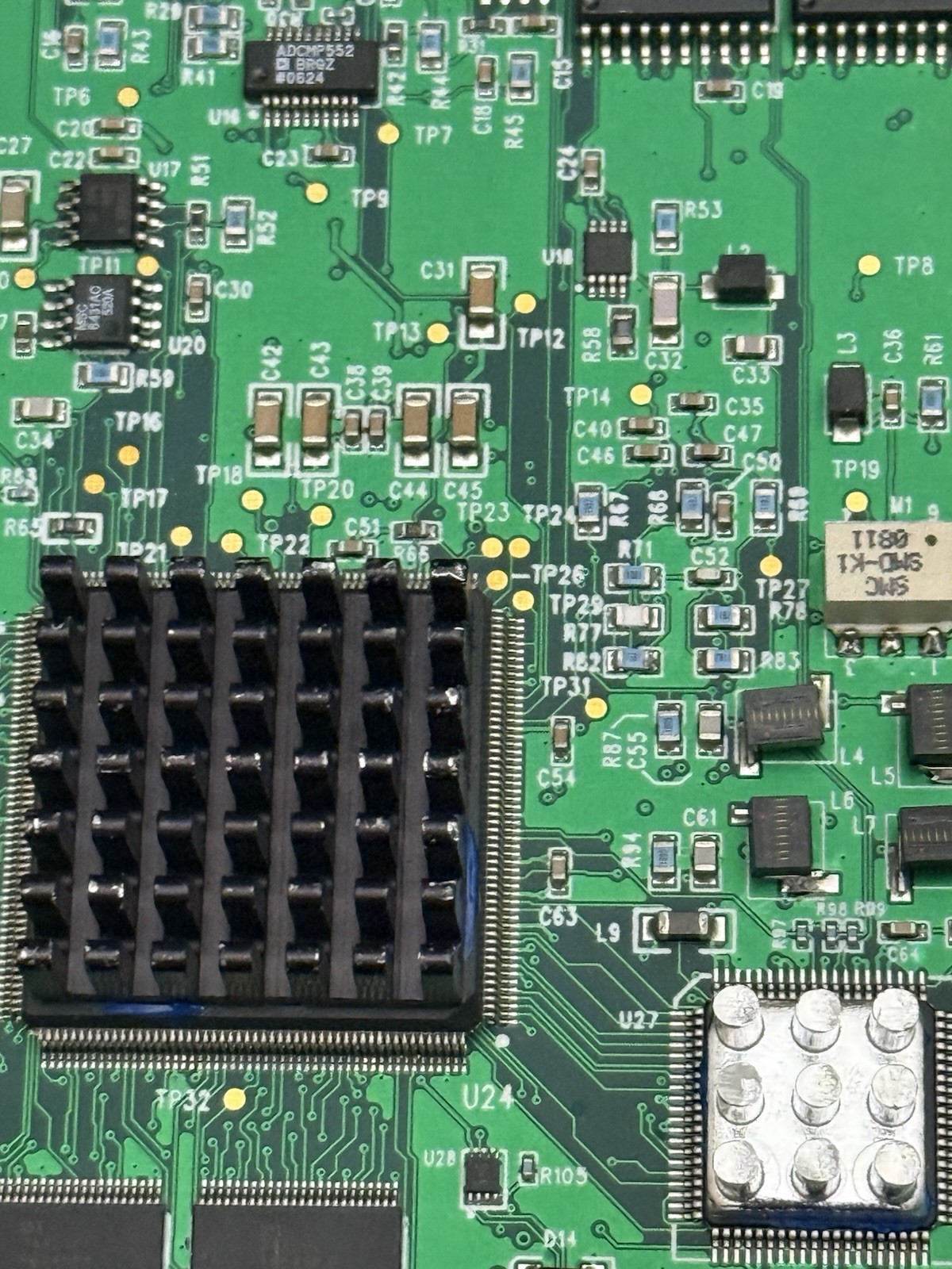 symmetricom rjr2-0841 ELE03049 Rev 03 GPS Processing Board